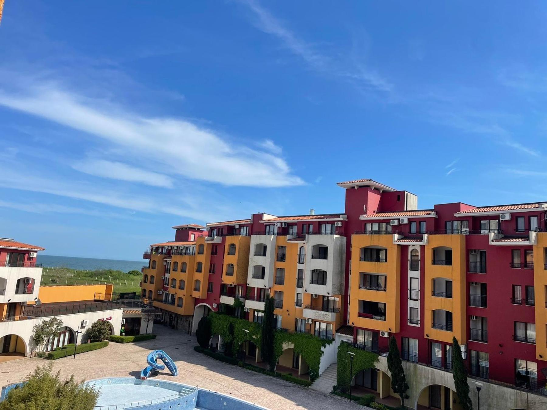Marina Cape Sp Private Apartments Aheloy Exterior photo